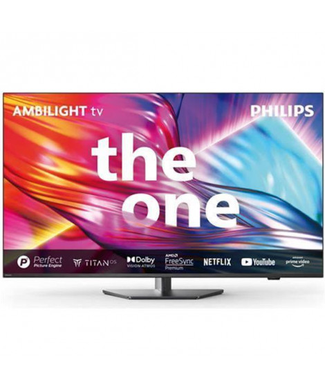 PHILIPS - TV LED UHD 4K - 55PUS8909