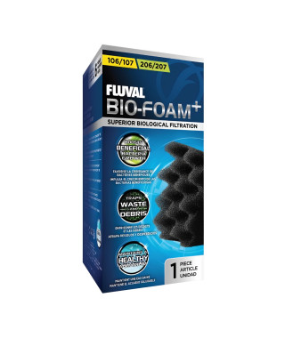 FLUVAL Mousse bio 106 206 - Pour aquarium