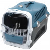 CAT IT Cage de transport Cabrio - Bleu gris - Pour chat