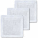 CAT IT Pack de 3 Filtres a double action pour abreuvoir - Blanc - Pour chat