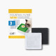 CAT IT Pack de 3 Filtres a double action pour abreuvoir - Blanc - Pour chat
