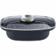 Cocotte arôme avec panier friture - GSW - 414593 - Acier carbone - 4 L / 32 cm - Tous feux dont induction