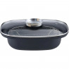Cocotte arôme avec panier friture - GSW - 414593 - Acier carbone - 4 L / 32 cm - Tous feux dont induction
