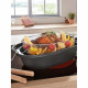 Cocotte arôme avec panier friture - GSW - 414593 - Acier carbone - 4 L / 32 cm - Tous feux dont induction