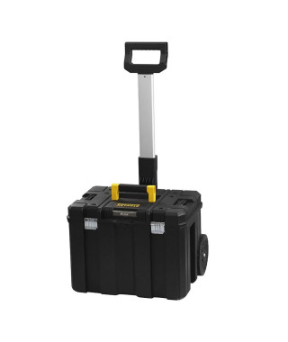 Coffre mobile STANLEY Grand volume avec manche télescopique - FMST1-75753