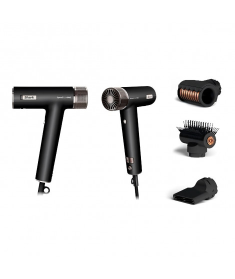 Seche-cheveux - Shark - HD731EU - SpeedStyle Pro 3-en-1 - 1750 W