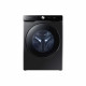 Lave-linge hublot SAMSUNG Ecobubble WF20DG8650BV - 20 kg -  Digital Inverter - L68,6cm - 1000 trs/min - Classe A - Noir