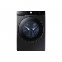Lave-linge hublot SAMSUNG Ecobubble WF20DG8650BV - 20 kg -  Digital Inverter - L68,6cm - 1000 trs/min - Classe A - Noir