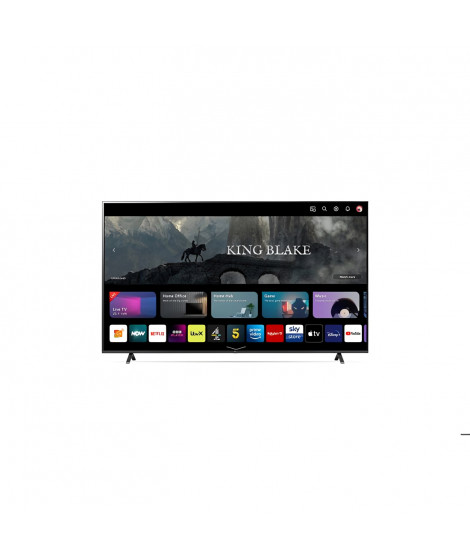 TV LG 86UR78 - LED 4K UHD - 86 (217 cm) Smart TV - HDR10+ - Wi-Fi - Blanc