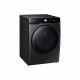 Lave-linge hublot SAMSUNG Ecobubble WF20DG8650BV - 20 kg -  Digital Inverter - L68,6cm - 1000 trs/min - Classe A - Noir