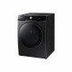 Lave-linge hublot SAMSUNG Ecobubble WF20DG8650BV - 20 kg -  Digital Inverter - L68,6cm - 1000 trs/min - Classe A - Noir