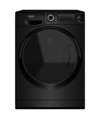 Lave-linge séchant HOTPOINT NDD11725BDAEU - 11 kg / 7 kg - Induction - 60 cm - 1600 trs/min - Noir