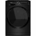 Lave-linge séchant HOTPOINT NDD11725BDAEU - 11 kg / 7 kg - Induction - 60 cm - 1600 trs/min - Noir