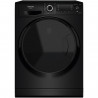 Lave-linge séchant HOTPOINT NDD11725BDAEU - 11 kg / 7 kg - Induction - 60 cm - 1600 trs/min - Noir