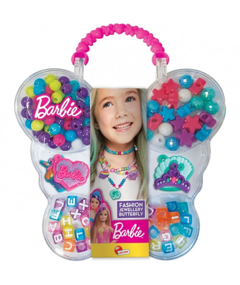 Boîte a Bijoux - LISCIANIGIOCHI - Papillon Barbie - Des 8 ans