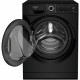 Lave-linge séchant HOTPOINT NDD11725BDAEU - 11 kg / 7 kg - Induction - 60 cm - 1600 trs/min - Noir