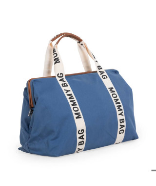 CHILDHOME - Sac a Langer Mommy Bag Bleu