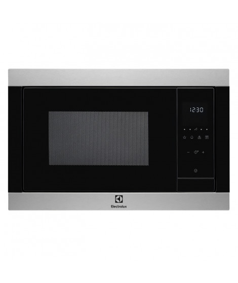 Micro-ondes encastrable - ELECTROLUX - CMS4253TMX - Inox anti-trace - H 388 x L 595 x P 400 mm