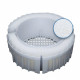 Blocs de mousse filtrante pour aquarium - FLUVAL - Pour filtres extérieur Fluval FX2 - Bio-Foam - 2 pieces
