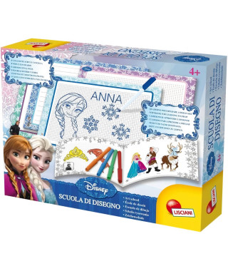 Kit de dessin - LISCIANIGIOCHI - LA REINE DES NEIGES - Ardoises, Feutre effaçable
