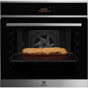 Four encastrable - Pyrolyse - Chaleur tournante pulsée - ELECTROLUX - EOF8P08X - Inox - Porte froide - 59,4 x 59,4 x 56,8 cm