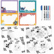 Kit de dessin - LISCIANIGIOCHI - STITCH - Feutres parfumés - Crayons decouleur, autocollants