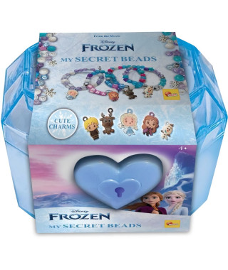 Coffret Bijoux - LISCIANIGIOCHI - LA REINE DES NEIGES - Coffret avec serrure, perles et breloques