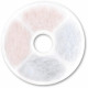 Filtre pour fontaine a eau pour chat a fleur - CATIT - Flower - Triple action - 2 pieces