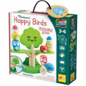 Tree Balancing - Jeu Montessori- MONTESSORI BOIS - Jeu d'Équilibre, Arbre et Oiseaux