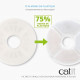 Filtre pour fontaine a eau pour chat a fleur - CATIT - Flower - Triple action - 2 pieces