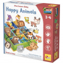 Boîte d'apprentissage Tri animaux - Jeu Montessori - LISCIANIGIOCHI - Jeu de classification, Apprentissage des habitats