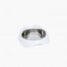 Gamelle pour chat - CATIT - PIXI - 200ml - Bols en acier inoxydable amovibles - Blanc