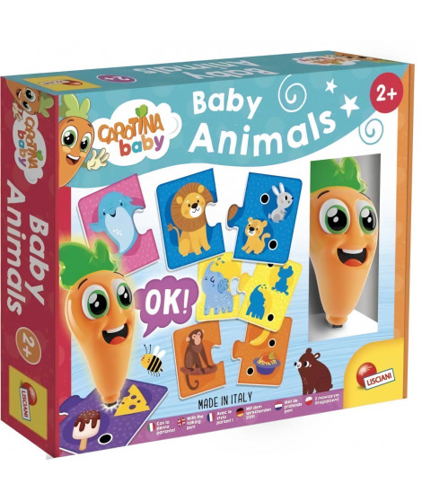 Stylo parlant - CAROTINA BABY - Apprentissage des animaux, Stylo interactif