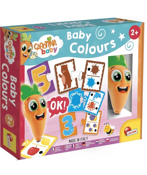 Stylo parlant - CAROTINA BABY - Apprentissage des couleurs, Stylo interactif