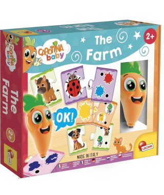 La Ferme - Stylo parlant - CAROTINA BABY - Découverte de la ferme, Stylo interactif