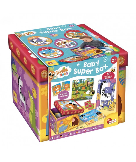 Super Box - CAROTINA BABY - Jeux éducatifs, Format géant