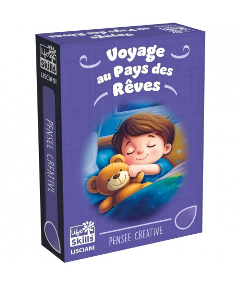 Jeu de cartes pour une bonne nuit - Jeu Éducatif - LIFE SKILLS - Cartes illustrées