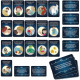 Jeu de cartes pour une bonne nuit - Jeu Éducatif - LIFE SKILLS - Cartes illustrées