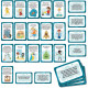 Jeu de cartes S'occuper quand il pleut - Jeu Éducatif - LIFE SKILLS - Cartes illustrées