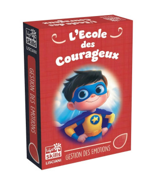 Jeu de cartes pour les enfants courageux - Jeu Éducatif - LIFE SKILLS - Cartes illustrées