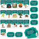 Jeu de cartes pour les enfants courageux - Jeu Éducatif - LIFE SKILLS - Cartes illustrées