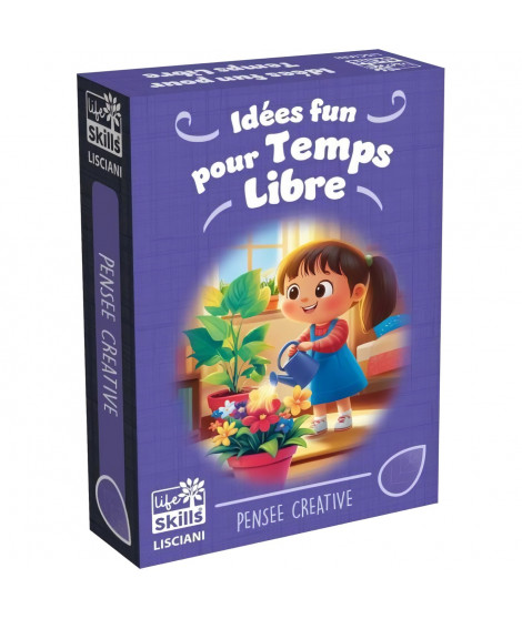 Jeu de cartes que faire en temps libre - Jeu Éducatif - LIFE SKILLS - Cartes illustrées