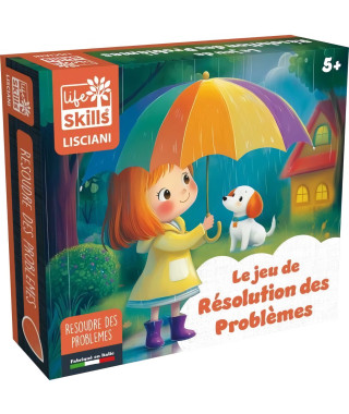 Résolution des problemes - Jeu de Plateau - LIFE SKILLS - Plateau illustré