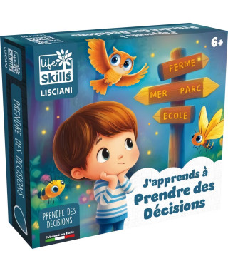 Prise de décisions - Jeu de Plateau - LIFE SKILLS - Plateau illustré