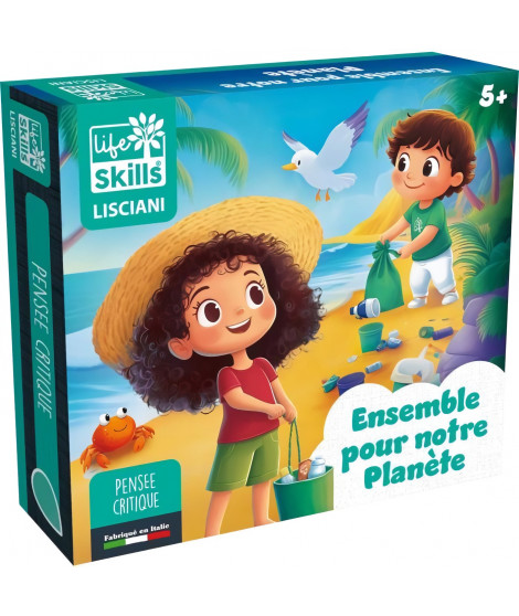 Ensemble pour la planete - Jeu de Plateau - LIFE SKILLS - Plateau illustré