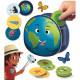 Ensemble pour la planete - Jeu de Plateau - LIFE SKILLS - Plateau illustré