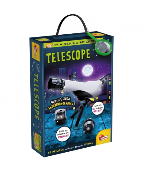 Téléscope + Trépied - Télescope Scientifique - I'M A GENIUS - Observation de la nature