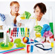 Laboratoire des super réactions - Kit Scientifique - I'M A GENIUS - 30 Expériences, Effets surprenants
