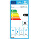 SAUTER - Hotte décorative murale SHB4973W