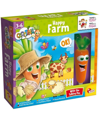Ferme - Stylo parlant - CAROTINA - Découverte des animaux, Stylo interactif